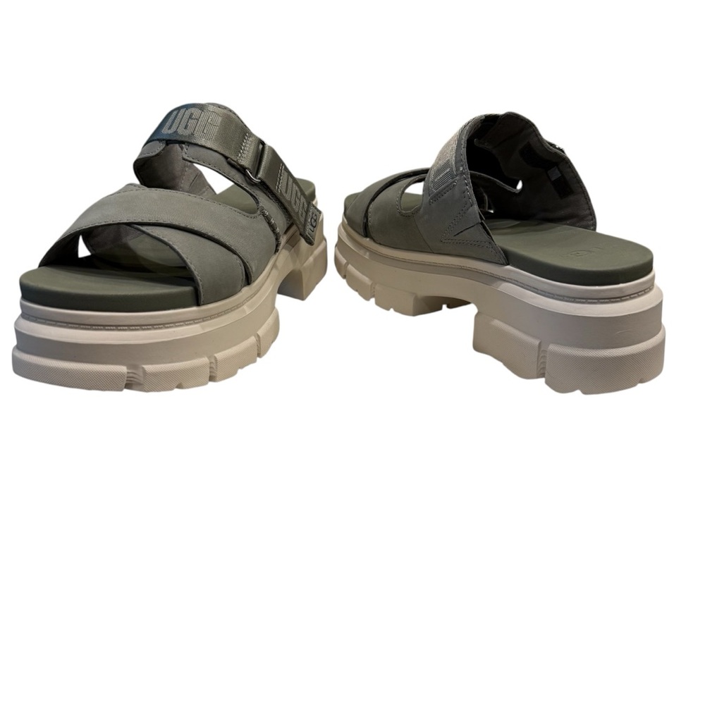 UGG Ashton women’s sandals in Moss Green. NIB - Picture 8 of 12